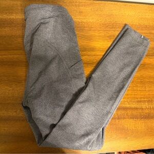 Lululemon leggings with pockets size 2